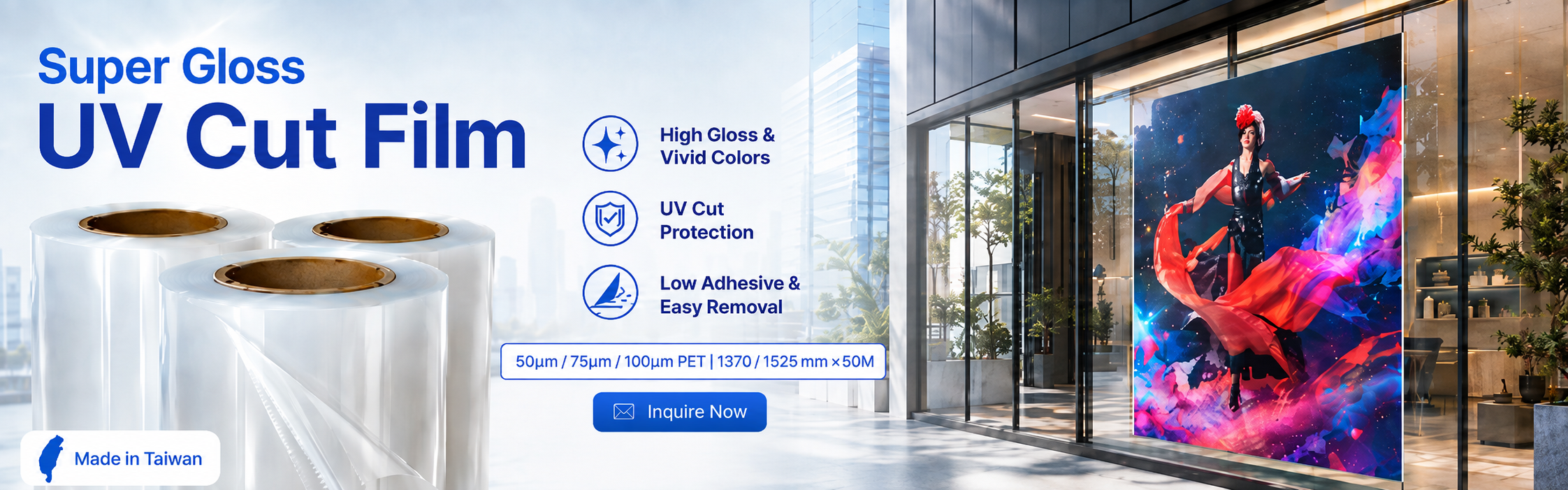 Super Gloss UV Cut Film